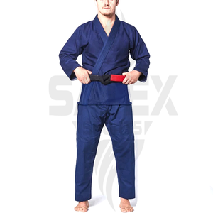 ชุดยูโดคาราเต้คุณภาพสูง รับสั่งทำโลโก้และสี ผ้าคอตตอน/โพลีเอสเตอร์ แห้งเร็ว ระบายอากาศได้ดี สำหรับผู้ใหญ่ทุกเพศ - Product Image 1