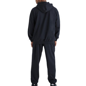 2025 Offre Spéciale personnalisé OEM ODM deux pièces ensemble survêtement Sport survêtement ensemble 2 pièces automne course survêtement hommes Jogging costume - Product Image 5