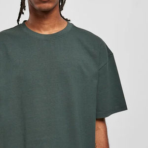 เสื้อยืดฮิปฮอปผ้าฝ้ายสีขาวสำหรับผู้ชายเสื้อแนวสตรีทไซส์ใหญ่พิเศษพิมพ์ลายทรงหลวมทำจากผ้าฝ้าย100% ตามสั่ง - Product Image 6