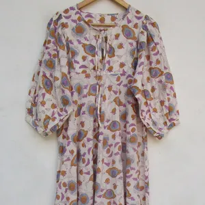 Dernière mode blanche robe silhouette droite en coton polyester longueur genou maxi pour femmes pour soirée ensemble design - Product Image 1