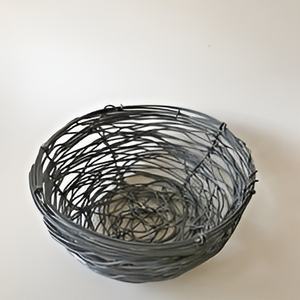 Bol en fil métallique de stockage de cuisine à bas prix bol à linge sur mesure bol de stockage en fil métallique - Product Image 5