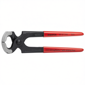 Pinzas de Carpintero Estilo Hammerhead Knipex, Extractores de Clavos Negros Atramentizados - Product Image 3