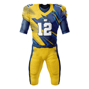 Ropa Deportiva, Uniformes Personalizados de Fútbol Americano y Ropa de Entrenamiento Informal - Product Image 1