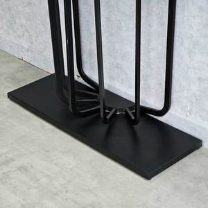 โต๊ะตกแต่งสไตล์มินิมอล URI CST035 พร้อมท็อปหินและขาเหล็ก - Product Image 6