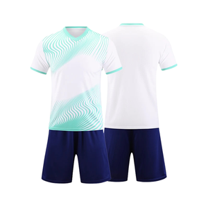 ชุดฟุตบอลของผู้ชายเครื่องแบบอเมริกันฟุตบอลชุดเครื่องแบบฟุตบอลเย็บตามสั่ง - Product Image 1