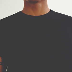 Camiseta extragrande de diseñador para hombre, camiseta de talla grande de algodón Pima con logotipo personalizado, ropa de calle de ajuste relajado, Camiseta extragrande para hombre, talla OEM - Product Image 5