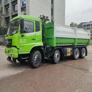 Giá rẻ dongfeng 8x4 Xe Tải 12 bánh xe yuchai động cơ diesel xe tải nặng