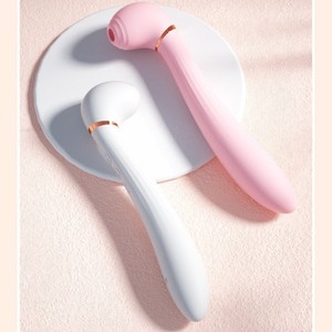 Masajeador Vibrador de Silicona con Succión para Mujeres - Juguete de Placer para Adultos - Product Image 1