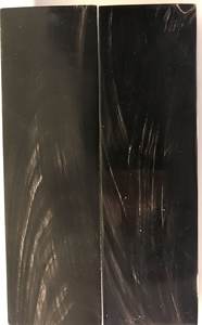 แผ่นป้ายแกะประดับโต๊ะปรับแต่งได้กันน้ำทำด้วยมือขนาดฮอร์นธรรมชาติ - Product Image 4