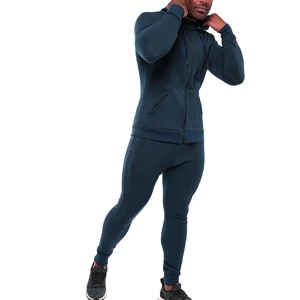 Custom OEM Unisex Sweat Suits Hoodie Sweatpants <b>Jogger</b> <b>Set</b> <b>Plus</b> <b>Size</b> Baggy Tracksuit with Logo - Product Image 4