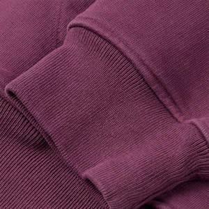 Sudadera con Capucha Personalizada de 500 Gsm 600 Gsm con Cierre de Cremallera para Hombre, 100% Algodón, Hombros Caídos, Talla Grande, Alta Calidad, Gruesa, Ecológica - Product Image 3