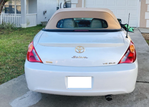 รถยนต์มือสองปี 2005 TOYOTA CAMRY SOLARA SLE V6 เปิดประทุน พวงมาลัยซ้าย/ขวา - Product Image 2