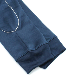 2024 nouveauté confortable polaire blanc survêtement hommes Baggy coupe-vent fermeture éclair survêtement unisexe - Product Image 5