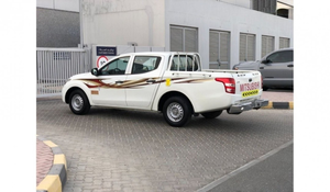 Mitsubishi L200 2018 d'occasion, transmission intégrale, sièges en cuir, ACC, conduite à gauche, caméra arrière 360°, pneus R21, automatique - Product Image 5