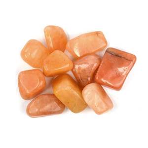 Agate Red Aventurine Tumble Stones Handmade Polished Stones Natural <b>Crystals</b> Stones Buy Wholesale From Amayra <b>Crystals</b> Exports - Product Image 6