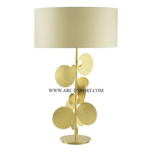 Metal <b>Gold</b> Plated Indoor and Outdoor Lightening Lamps Superior Quality Handmade Classic New Style Lightening Lamps for Wholesale - Product Image 1