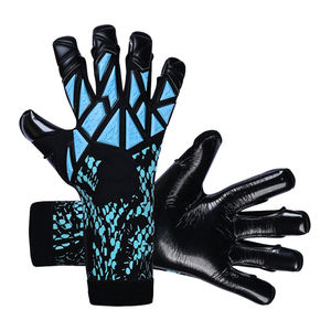 Guantes de Portero de Entrenamiento con Palma de Látex Resistente y Tejido Transpirable, Guantes de Portero de Grado Profesional con Agarre de Látex para Fútbol - Product Image 4
