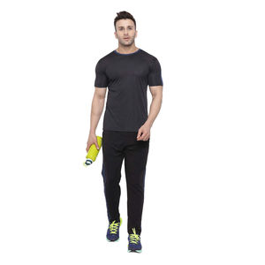 Camiseta deportiva con logotipo personalizado para hombre, ropa de gimnasio para hombre, ropa deportiva de Spandex para correr, camisetas adelgazantes para hombre, camiseta para correr - Product Image 6