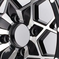 Jantes ATV 12X6 12X8 14X8 forgées sur mesure moyeux de roue arrière de route en état neuf pièce ATV de moto en alliage métallique de haute qualité