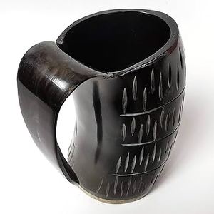 La mejor base de resina hecha a mano, taza de café y cerveza inspirada en Vikingo, herramientas de té almacenadas - Product Image 2