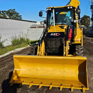 2017 para CAT 428F2 Retroexcavadora usada Mini cargadora frontal con CA/calor y Radio Carga nominal de 10 toneladas - Product Image 1