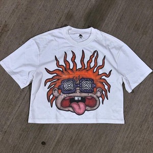 Camiseta corta cuadrada de alta calidad, tasa baja, último diseño, servicios OEM, ropa informal impresa en blanco para hombre - Product Image 6