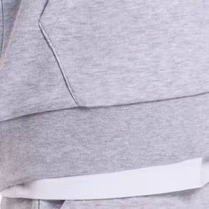 OEM เสื้อฮู้ดซิปขนแกะสำหรับผู้ชาย-อบอุ่นและอ่อนนุ่มเหมาะสำหรับอากาศหนาวและเป็นชั้นๆ - Product Image 5