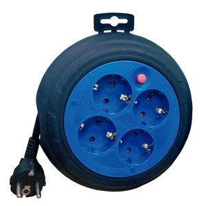 3m. Cavo elettrico estensibile con 4 prese 3x1,5mm. IP20 (GSC 100510009) - Product Image 1