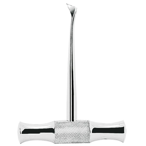 Left Fig 14 Cross <b>T</b>-<b>Bar</b> Extraction Root Dental Instruments Winter Root Elevator Stainless Steel Reusable Manual for Dental - Product Image 5