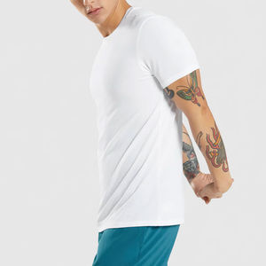 Direct Selling Professionally Made Men's <b>T</b> <b>Shirts</b> Design Your Own Logo Branded Anti Bacterial Surfing <b>Swimming</b> Wear Gym <b>T</b> <b>Shirt</b> - Product Image 3