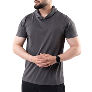 T-shirt décontracté personnalisé pour homme 100 % coton à manches longues et col rond, couleur unie, impression personnalisée, écologique, respirant, séchage rapide, fabrication en usine - Product Image 4