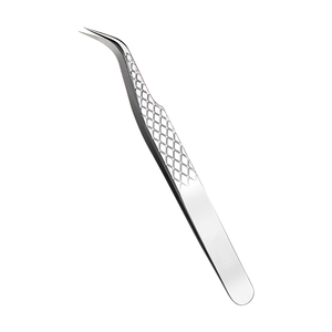 Pince à cils logo privé pince à cils pour dames portant des cils - Product Image 5