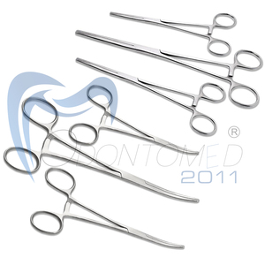 Odontomed 2011 ODM-215 Juego de Instrumentos Quirúrgicos Menores Básicos de Acero Inoxidable con Certificación CE, Juego de 13 Piezas - Product Image 2