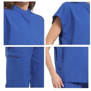 Nouveaux accessoires d'infirmières femmes uniformes médicaux hôpital médecin gommages ensembles clinique dentaire Salon de beauté Spa vêtements de travail pour animaux de compagnie vêtements - Product Image 2