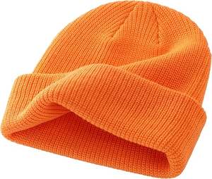 Latest Arrival Unisex Winter <b>Beanie</b> Thick Knitted 100% Acrylic Cuffed <b>Skull</b> Cap Ripped Rhinestone for Men Women for Ski - Product Image 4