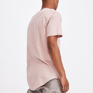 100% coton personnalisé haute qualité impression poids lourd surdimensionné goutte épaule sonnerie T-Shirt pour hommes - Product Image 4