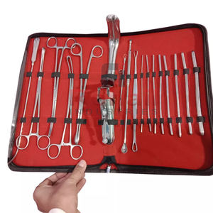 Kit professionnel d'outils de toilettage pied de cheval, Instruments vétérinaires en acier inoxydable | Kit d'instruments vétérinaires - Product Image 6