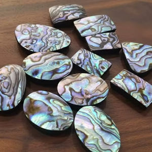 Piedra de Concha de Abulón Natural de Alta Calidad, Gema Suelta, Forma Mixta, Pulida para Efectos Curativos, 100% Natural, 20% de Descuento y Regalo - Product Image 6