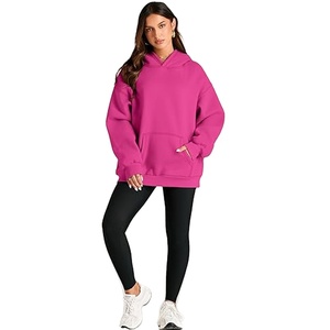Sudadera con Capucha Extra Grande para Mujer Behram International, Color Beige, Cómoda, Suave, Manga Larga, Diseño Personalizado, Bordada - Product Image 1