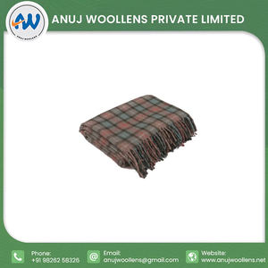 Manta de picnic plegable personalizada al por mayor, manta de picnic de lana de alta calidad, mantas de lana cómodas y acogedoras - Product Image 4