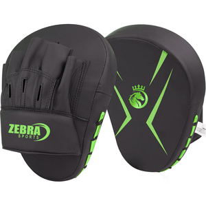 Adjustable Curved Focus Mitts for Muay Thai Boxing <b>Karate</b> Taekwondo Kickboxing-Custom Logo <b>Equipment</b> Wholesale - Product Image 1