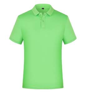 Camiseta de manga corta de algodón personalizada de gama alta de fabricante para hombre con logotipo frontal publicidad tamaño y color personalizables - Product Image 3