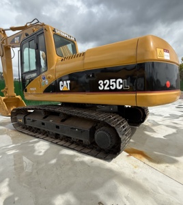 Excavatrice hydraulique sur chenilles Caterpillar 325CL d'occasion de haute qualité - Product Image 4