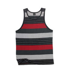 Camiseta sin Mangas de Algodón y Elastano de Alta Calidad, Transpirable y de Secado Rápido para Hombre, para Entrenamientos en el Gimnasio, Estilo Urbano - Product Image 1