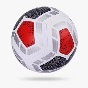 Alaay alta calidad logotipo personalizado balón de fútbol personalizado PU PVC fútbol gran oferta buena calidad tamaño 5 balón de fútbol - Product Image 1