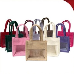 หลากสีสันนำกลับมาใช้ใหม่ได้ถุงของขวัญสำหรับแยมเทียนงานแต่งงานของขวัญคริสต์มาสของขวัญแขกเจ้าสาววันหยุด hampers - Product Image 2