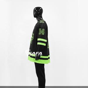 Maillot de hockey sur glace Finlande 2026, maillot de hockey sur glace par sublimation, maillot de hockey sur glace personnalisé - Product Image 3