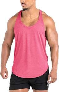 Camisetas sin Mangas Personalizadas para Hombre, Tallas Grandes, Estampadas, Transpirables y Ecológicas, con Diseños y Tallas a Medida - Product Image 5