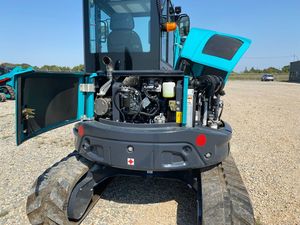 Tout neuf 2024 pour mini-excavatrice sur chenilles SWE60UF avec moteur Pompe et boîte de vitesses Bosch Rexroth - Haute efficacité - Product Image 6