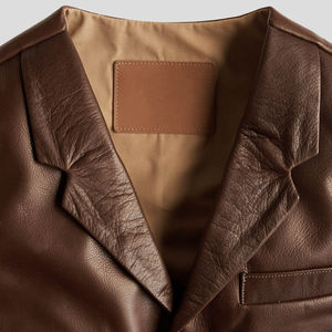 Chaleco de Cuero para Hombre, Nuevo Modelo 2025, Diferentes Colores, Transpirable, Talla Personalizada y 100% Cuero Vacuno Genuino - Product Image 4